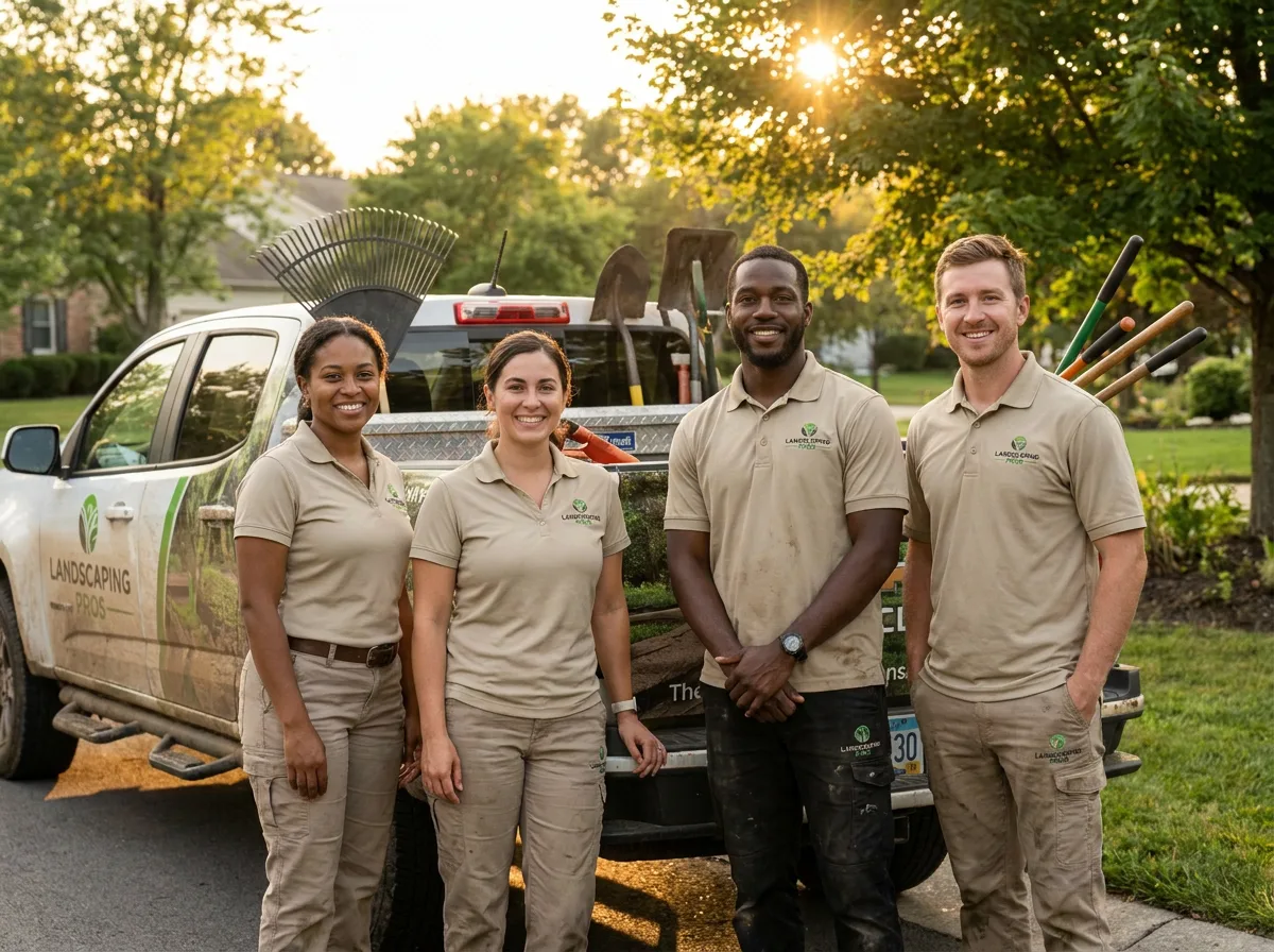 Landscaping company in Franklin, LA